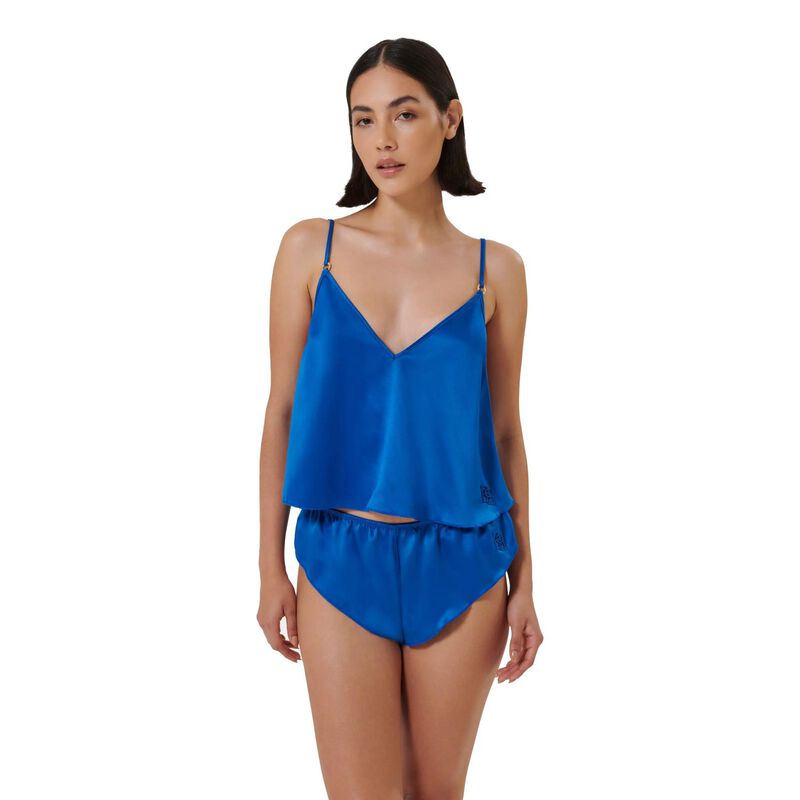 Bluebella Faye Luxury Satin Cami And Short Set image number 0